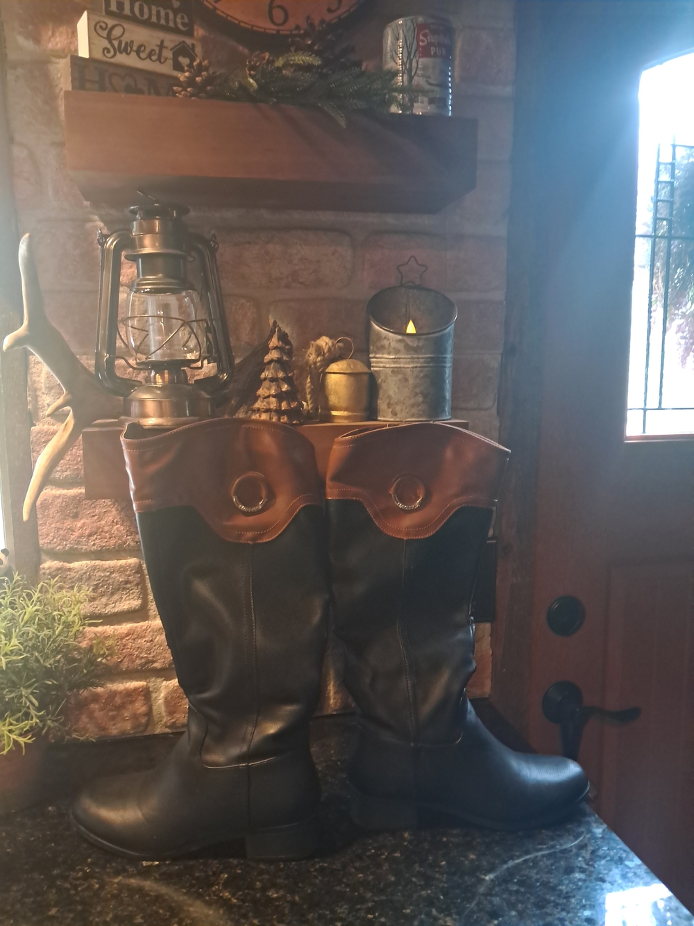 Nautica Riding Boots Size 9